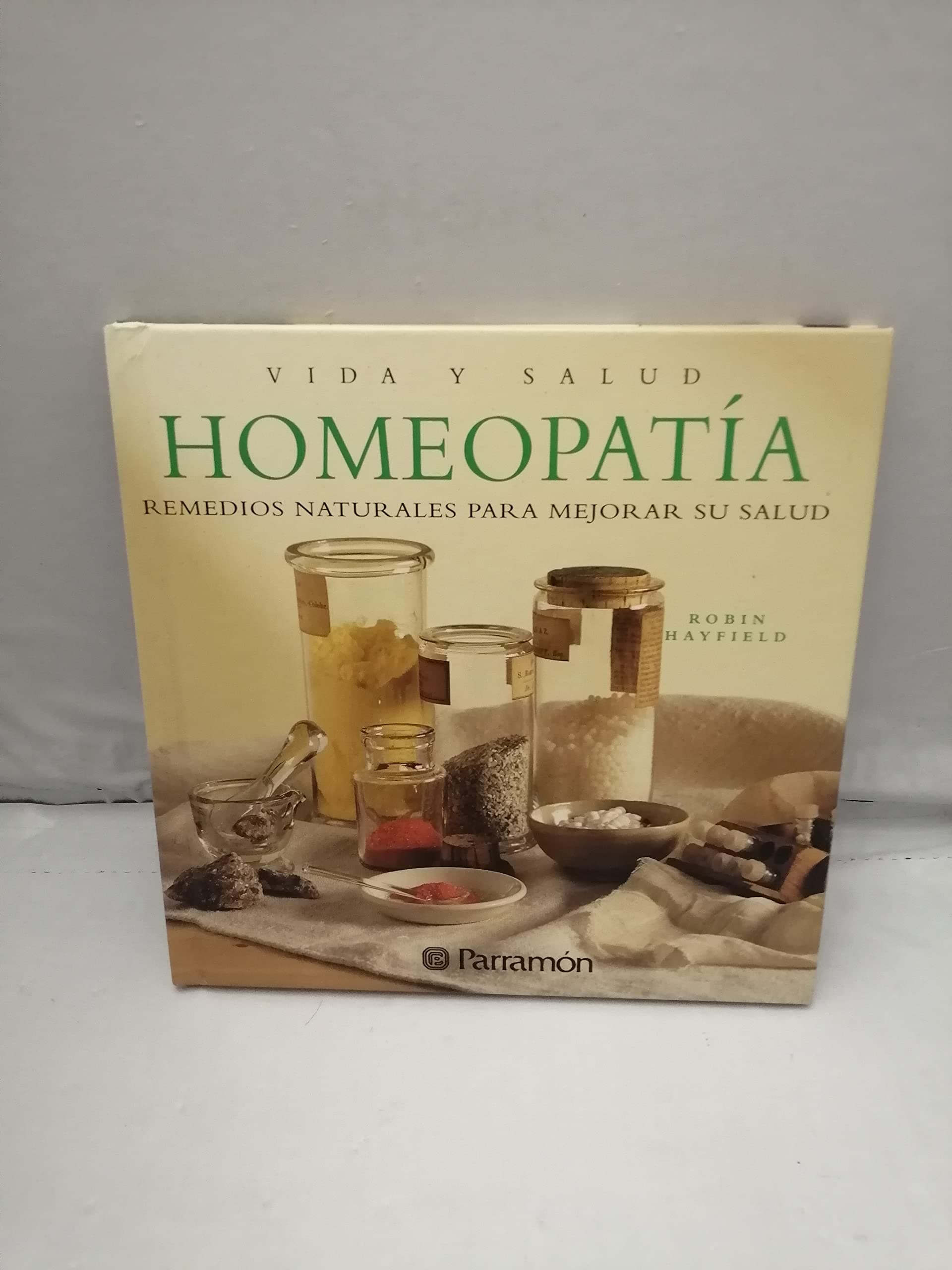 Portada de Homeopatía