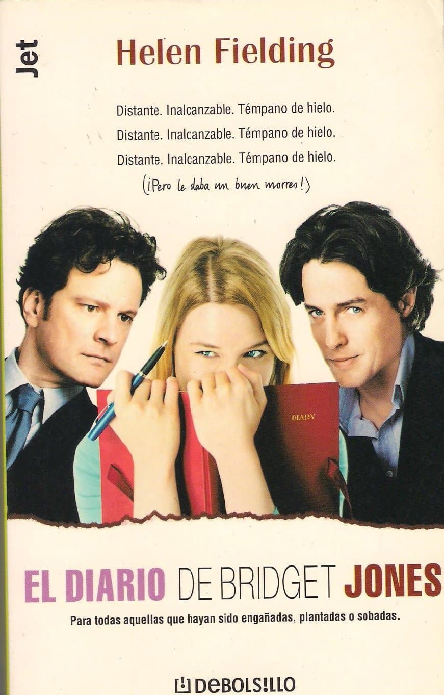 Portada de DIARIO BRIDGET JONES-DEBOLSILLO (SIN COLECCION)