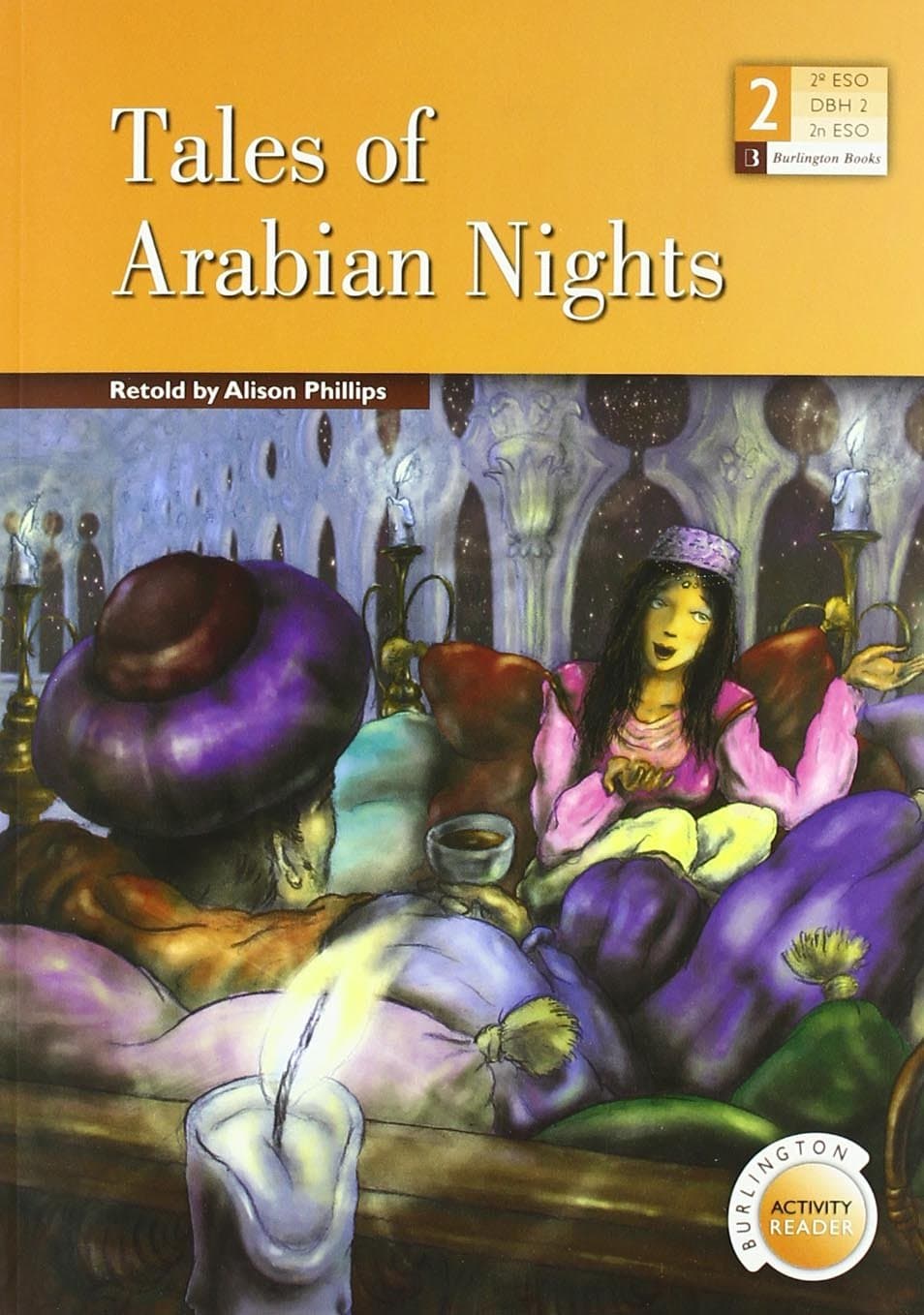 Portada de Tales of arabian nights 2 eso (LECTURAS)
