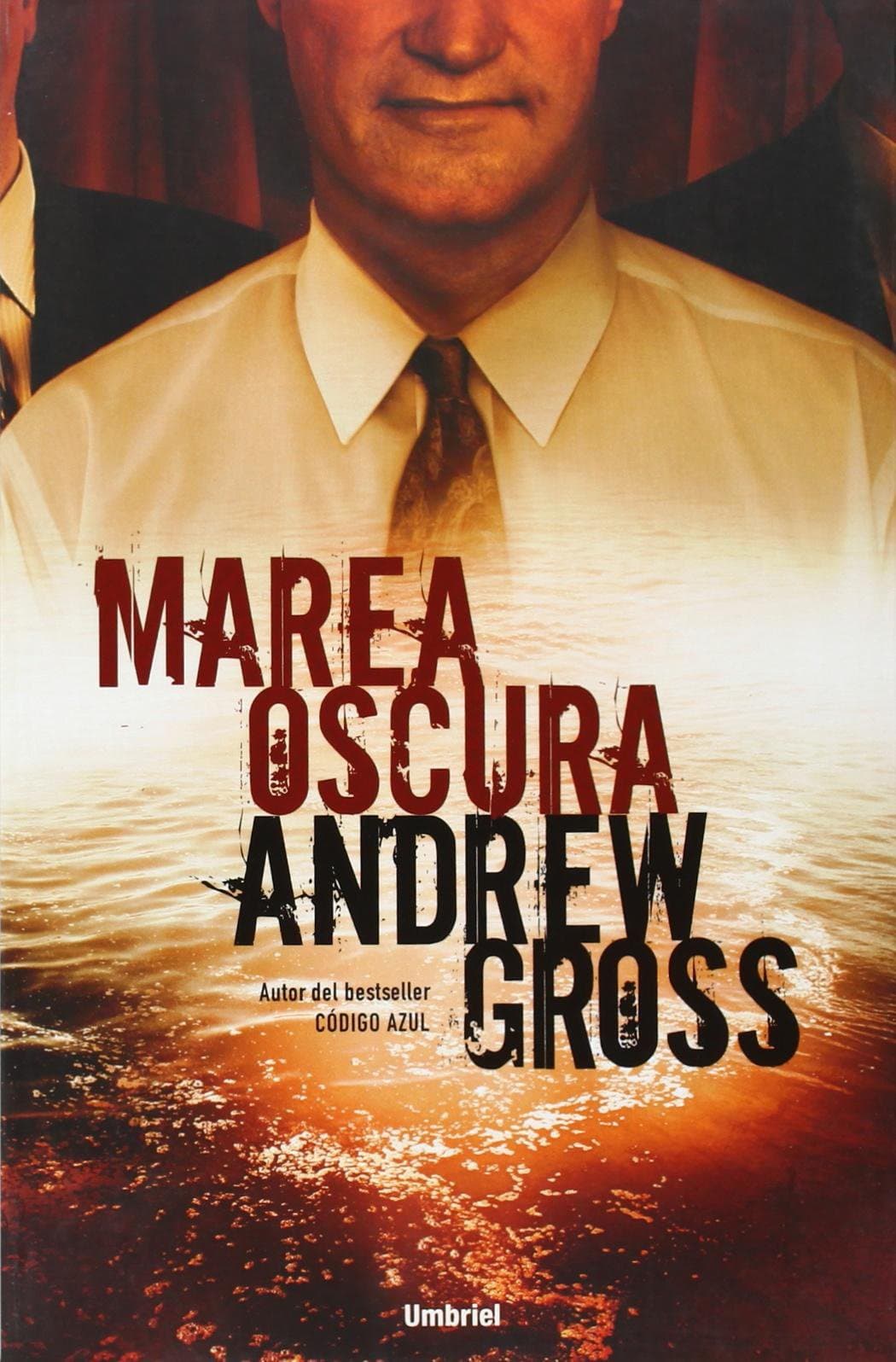 Portada de Marea oscura (Umbriel thriller)