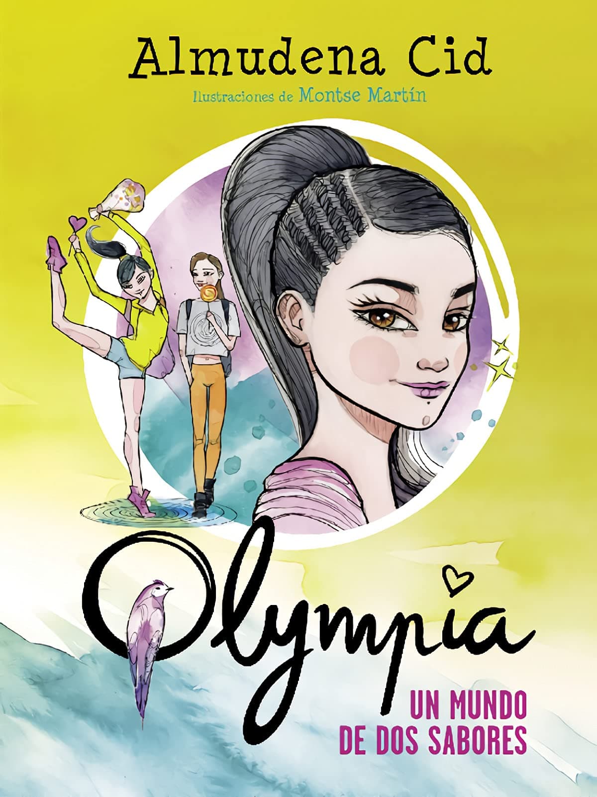 Portada de Un mundo de dos sabores (Serie Olympia 3)