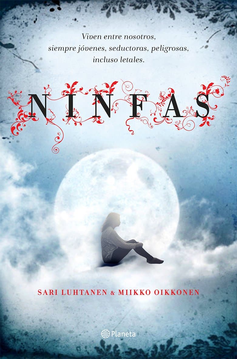 Portada de Ninfas (Planeta Internacional)