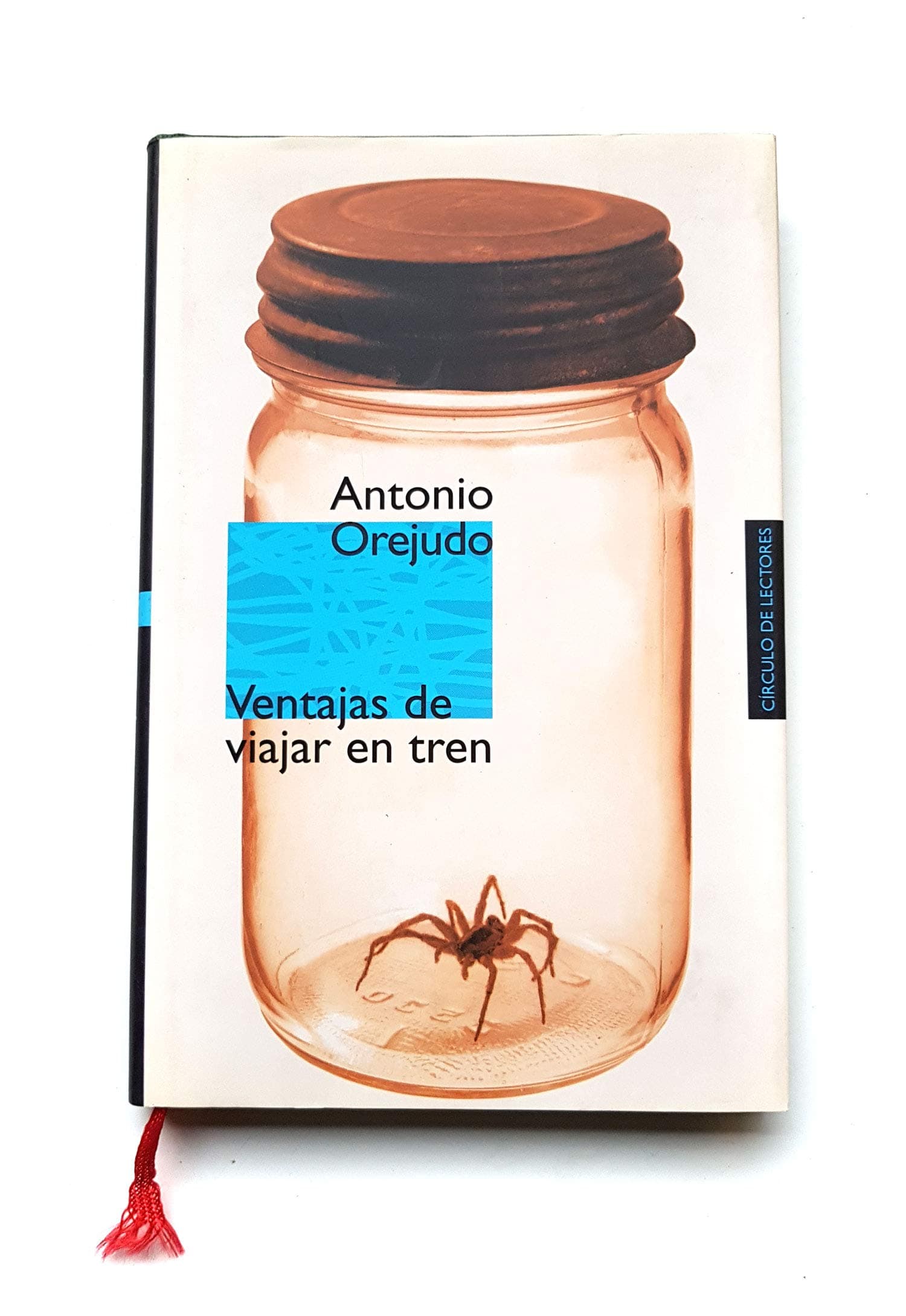 Portada de VENTAJAS DE VIAJAR EN TREN