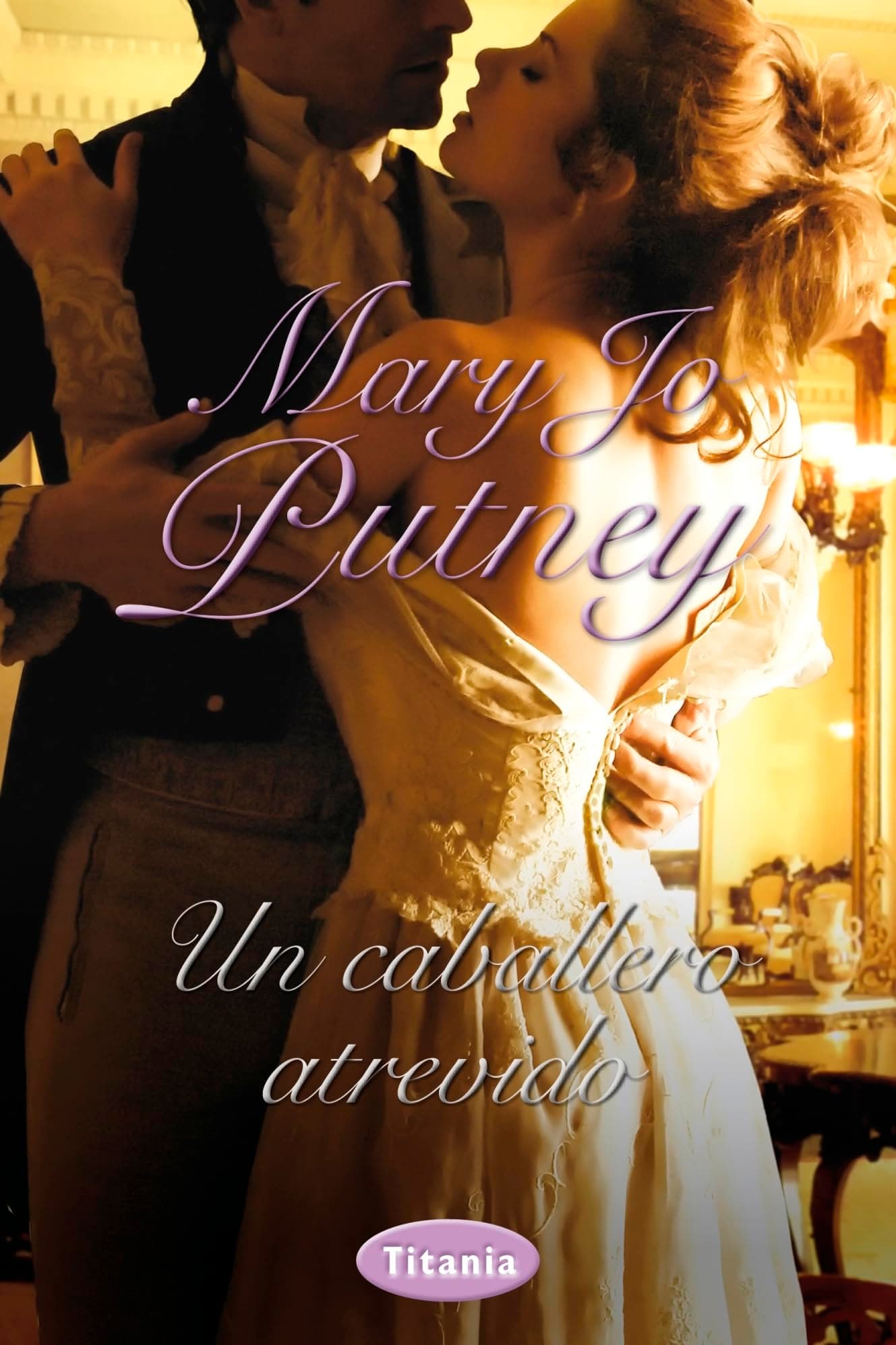 Portada de Un caballero atrevido (Titania época)