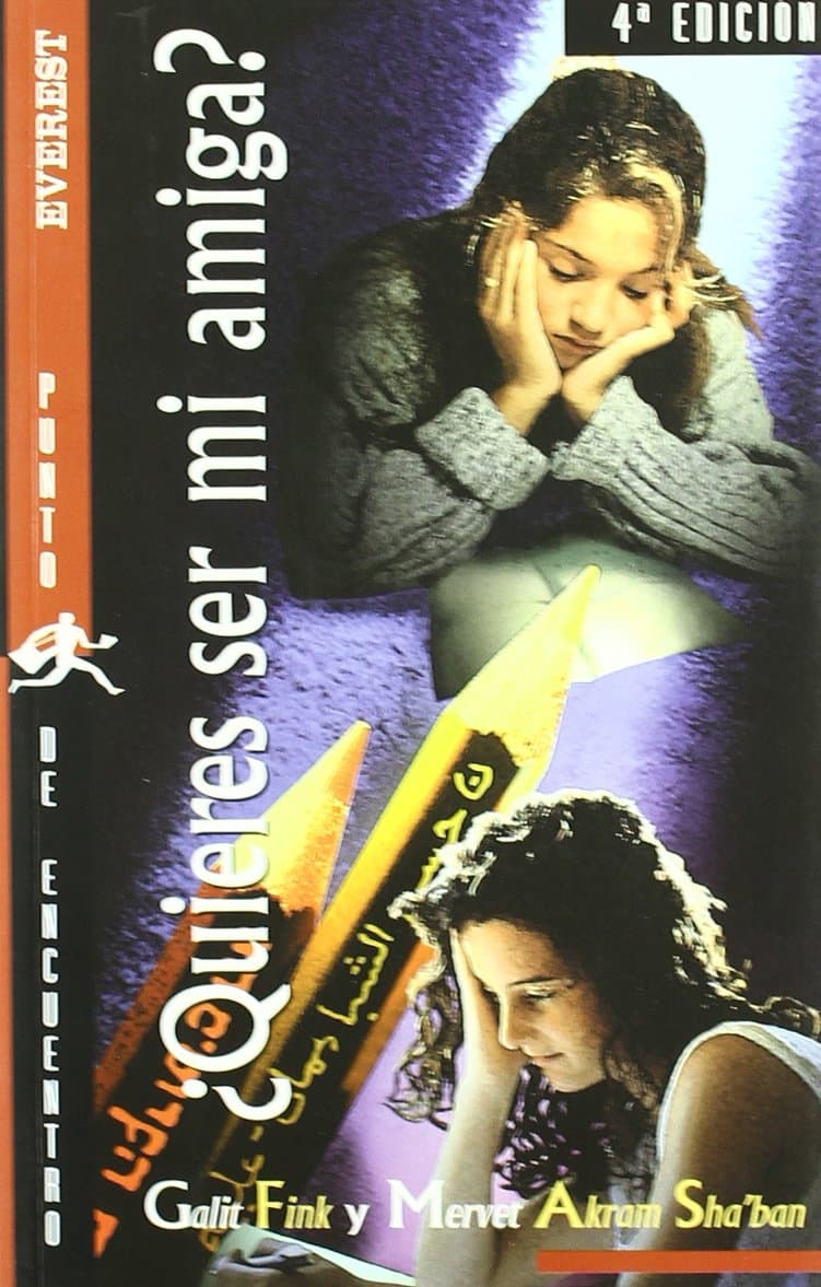 Portada de ¿Quieres ser mi amiga? (Punto de encuentro)