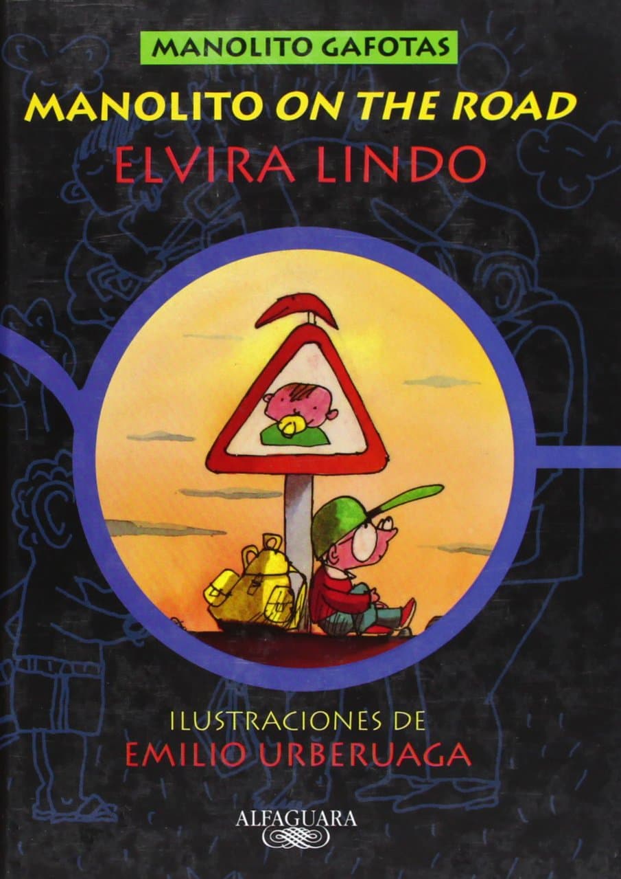 Portada de MANOLITO ON THE ROAD
