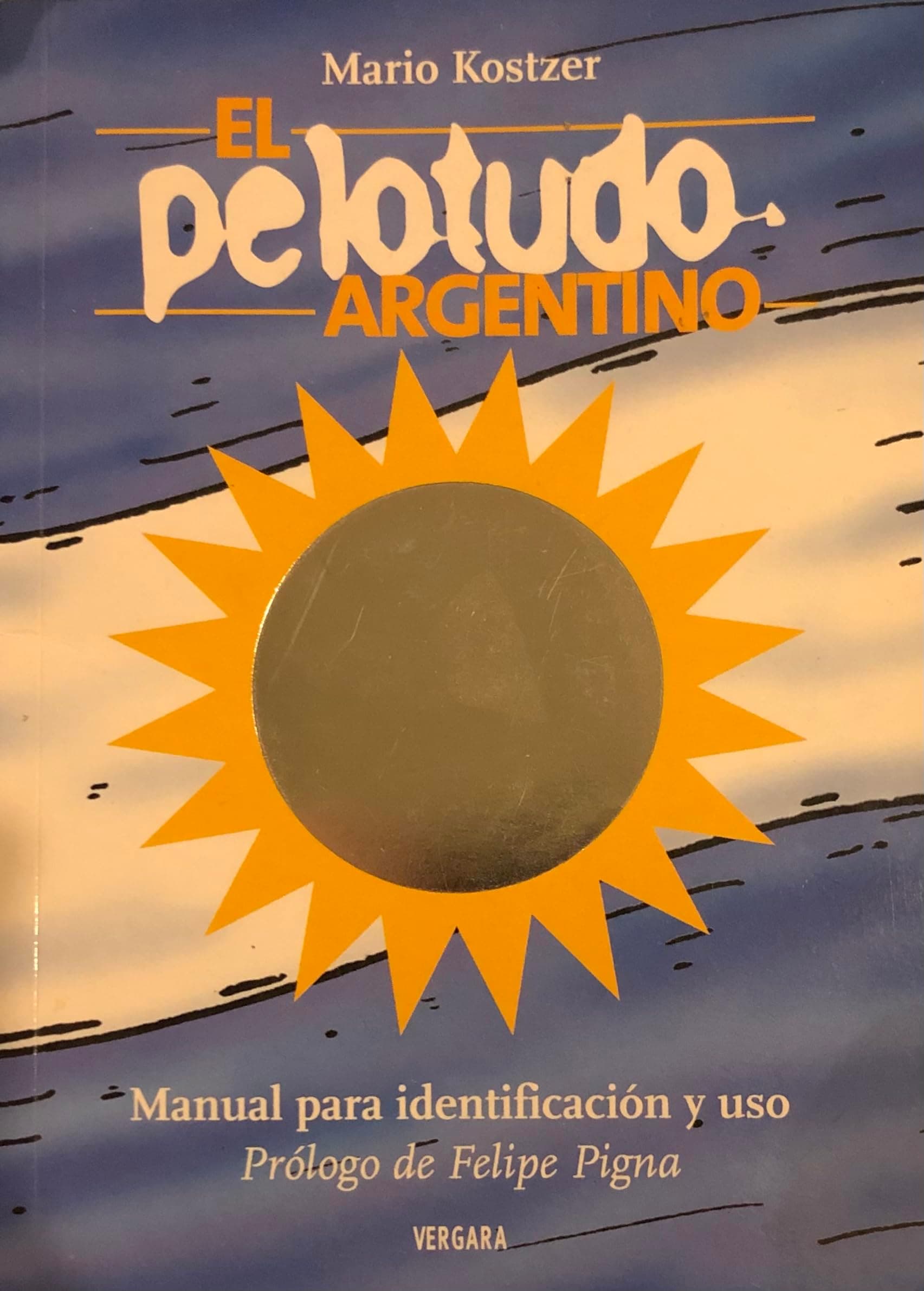 Portada de Pelotudo argentino