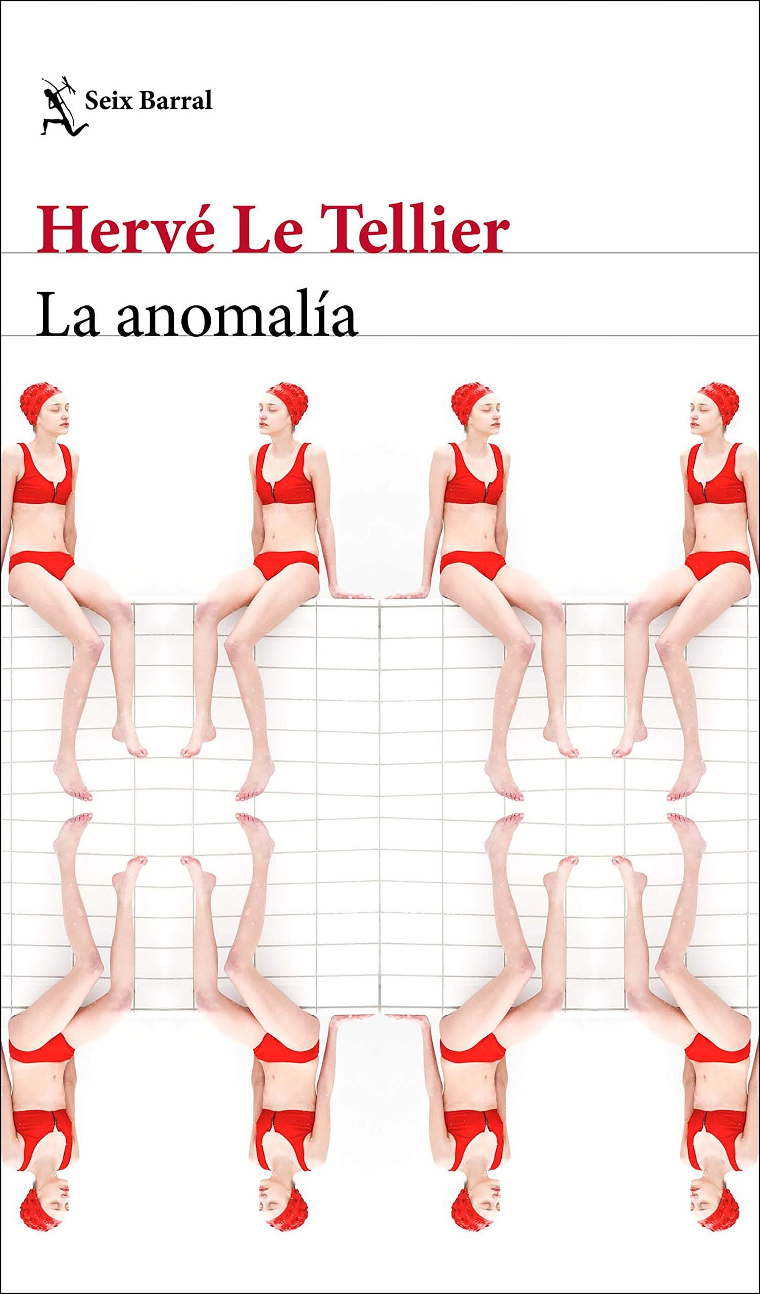 Portada de La anomalía (Biblioteca Formentor)