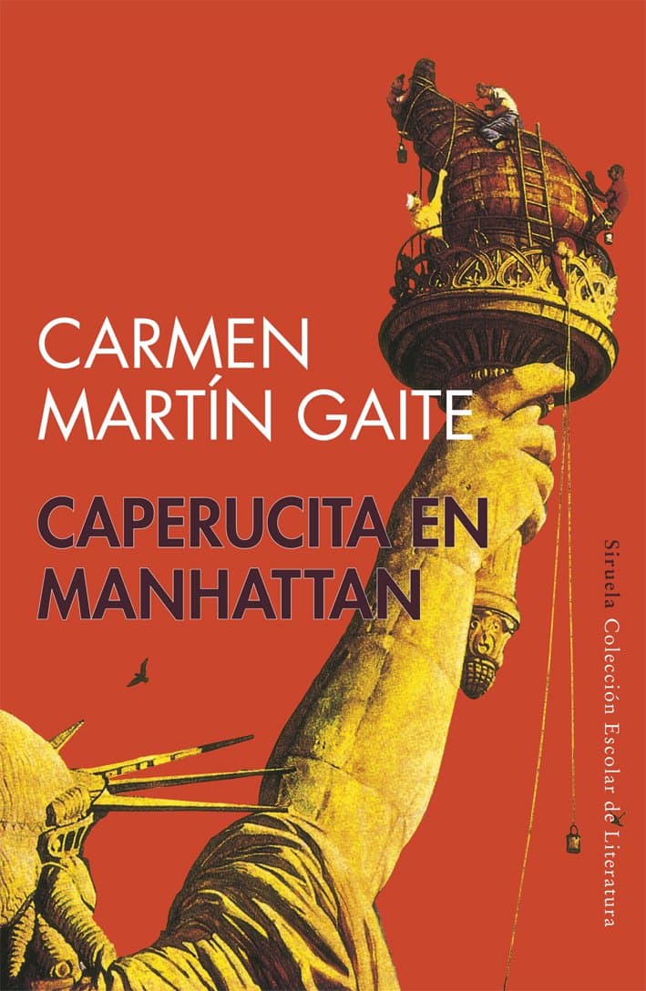 Portada de Caperucita en Manhattan: 1 (Colección Escolar de / Literatura)