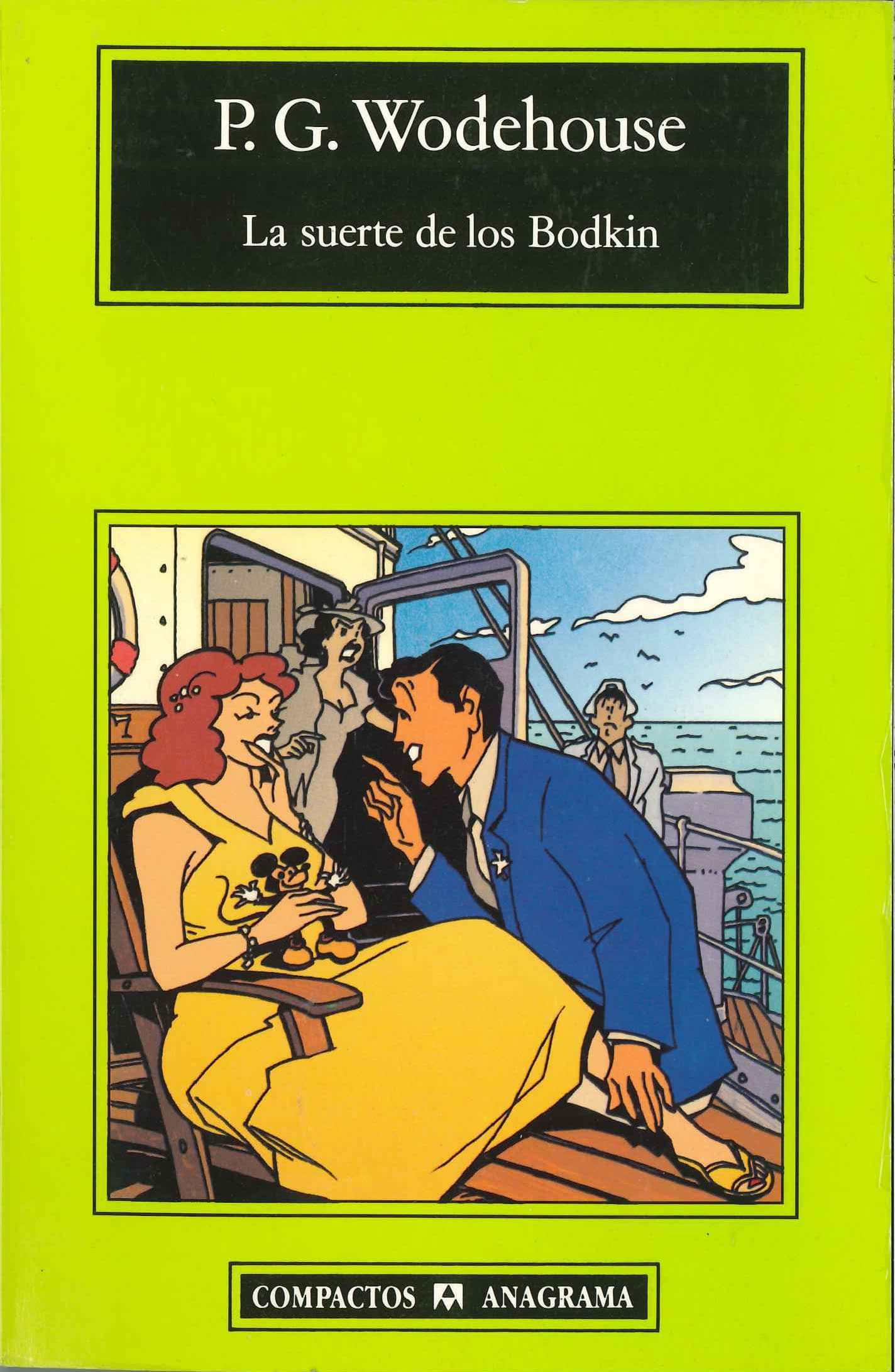 Portada de La suerte de los Bodkin: 121 (Compactos)