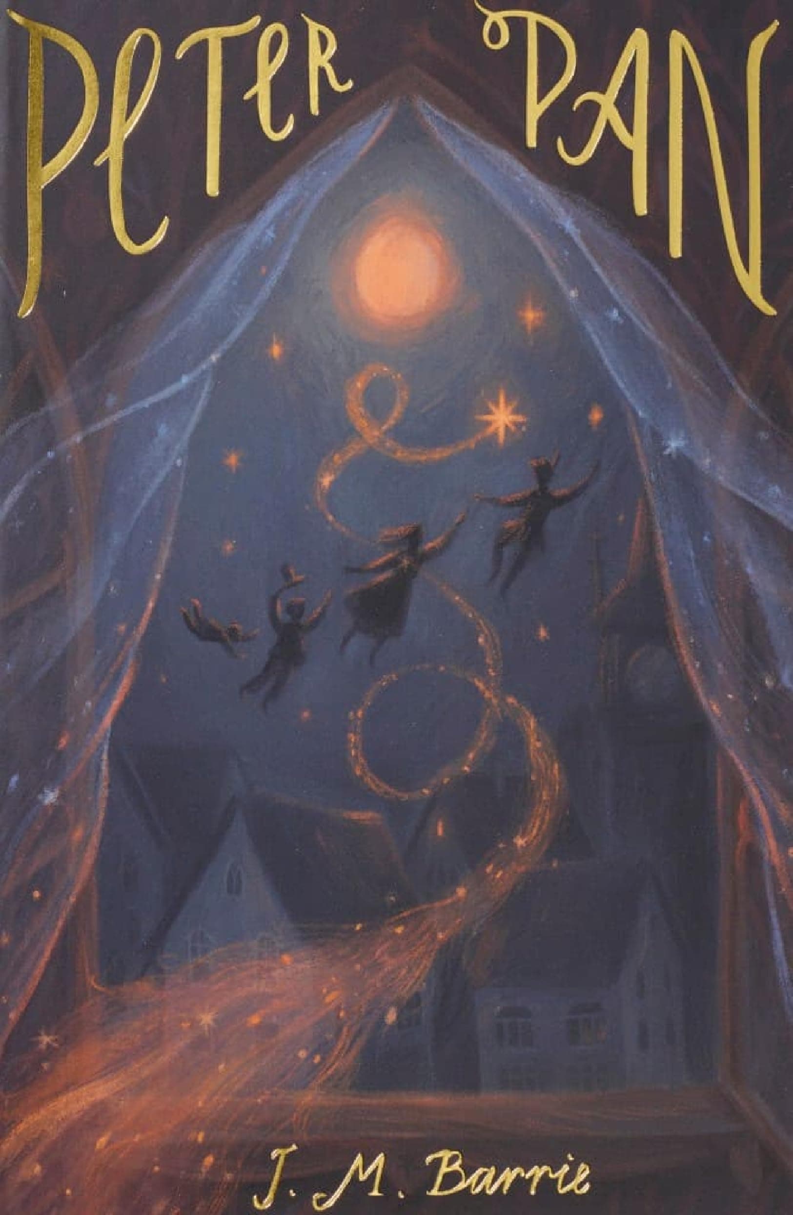Portada de Peter Pan & Peter Pan in Kensington Gardens (Wordsworth Children's Classics)