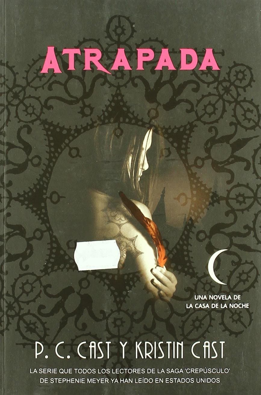 Portada de Atrapada (Trakatrá)
