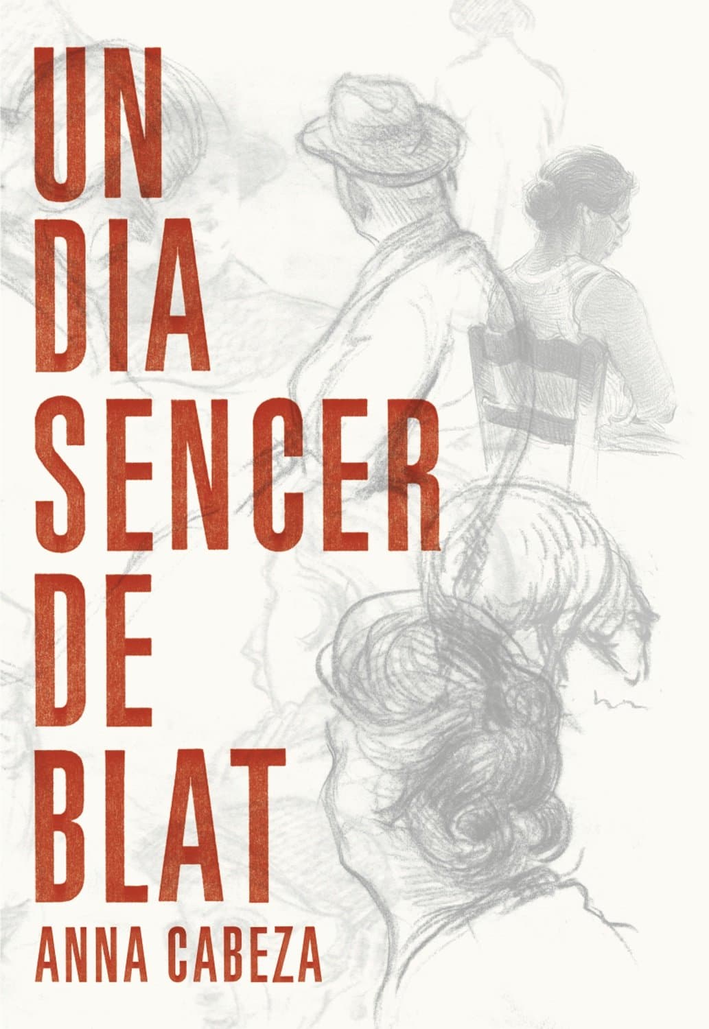 Portada de Un dia sencer de blat (EXIT)