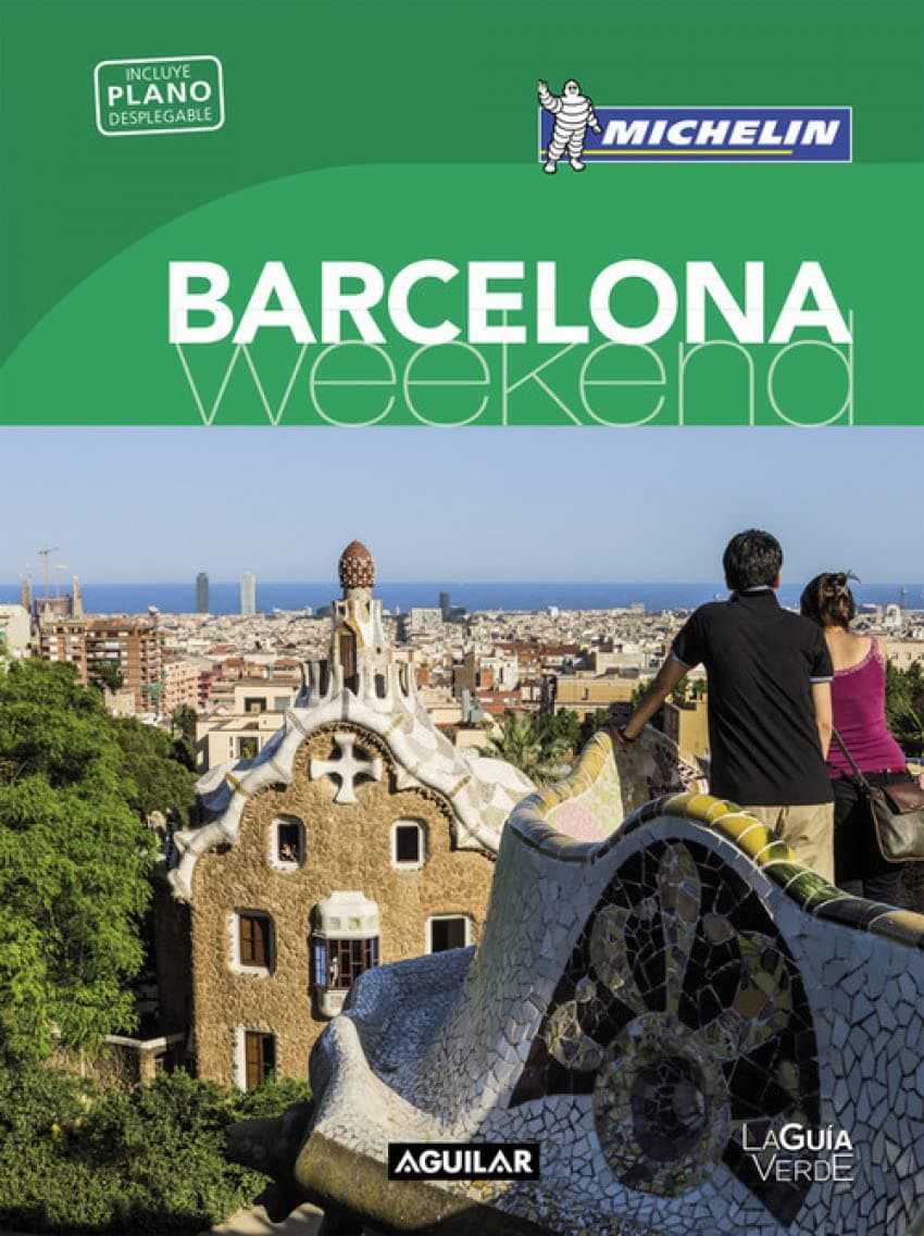 Portada de Barcelona (La Guía verde Weekend)