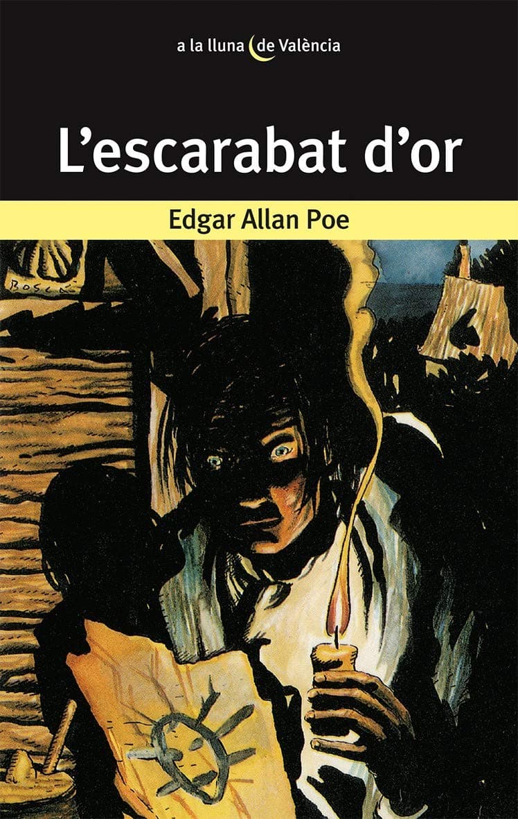 Portada de L'escarabat d'or: 6 (A la lluna de València)