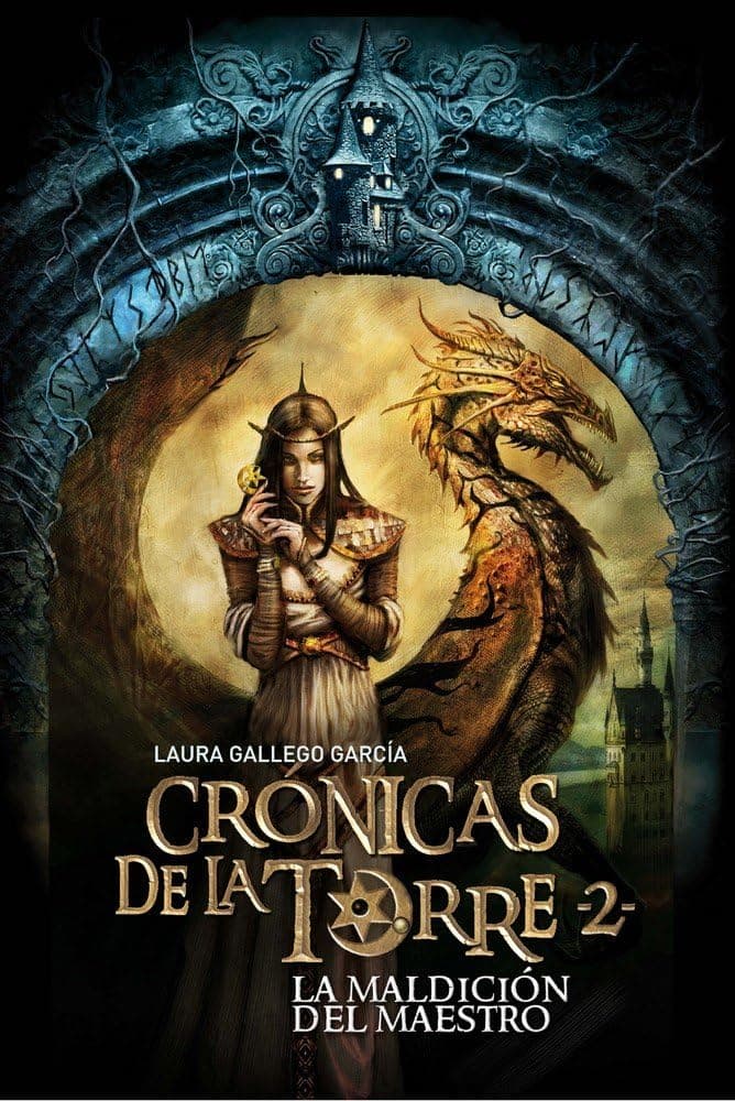 Portada de Crónicas de la Torre II. La maldición del Maestro: 2