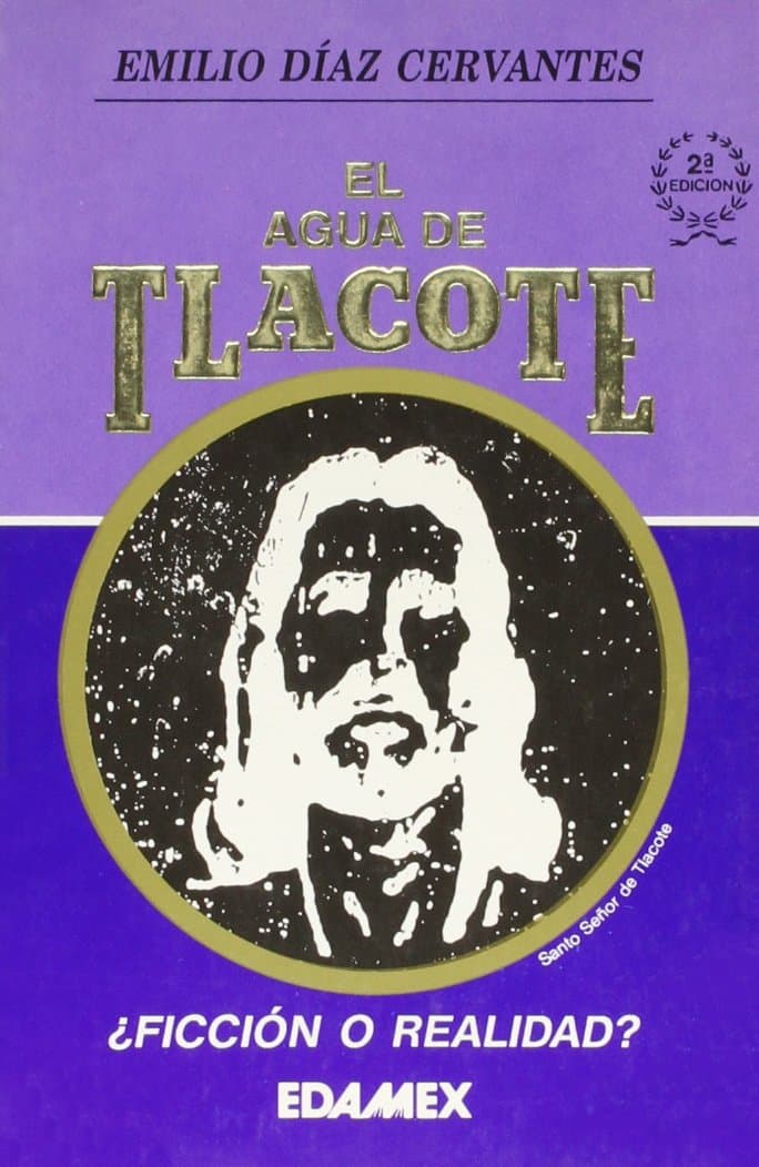 Portada de El agua de Tlacote / The Tlacote water