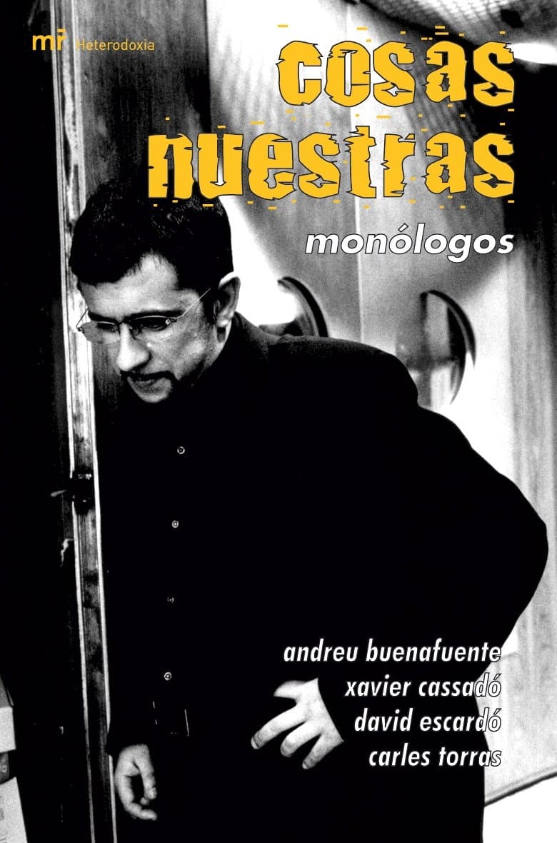 Portada de Cosas nuestras: 1 (MR Heterodoxia)