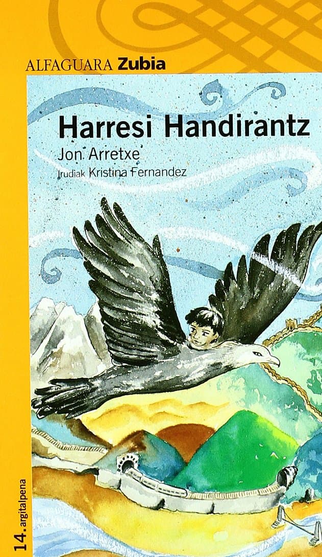 Portada de Harresi Handirantz - Zubia