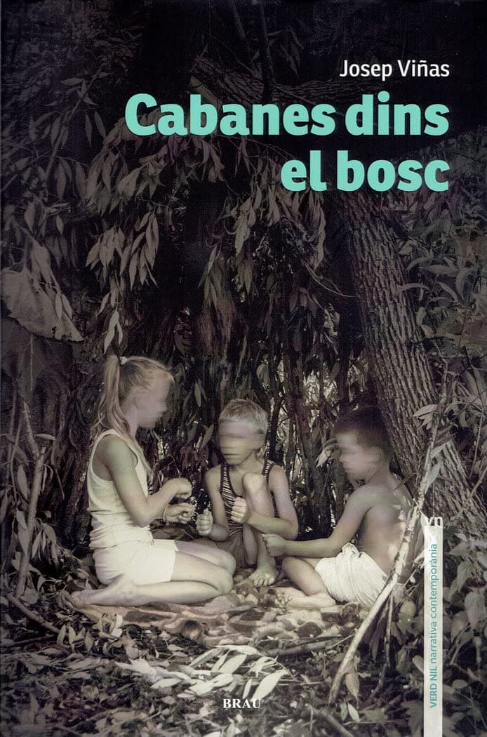 Portada de Cabanes dins el bosc: 13 (Verd Nil de narrativa contemporània): 14