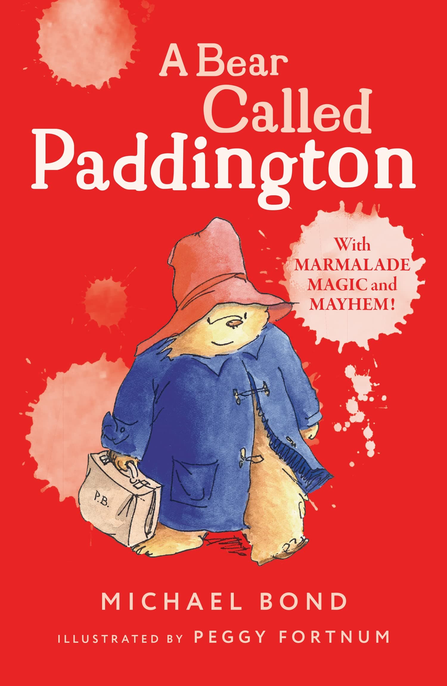 Portada de A Bear Called Paddington