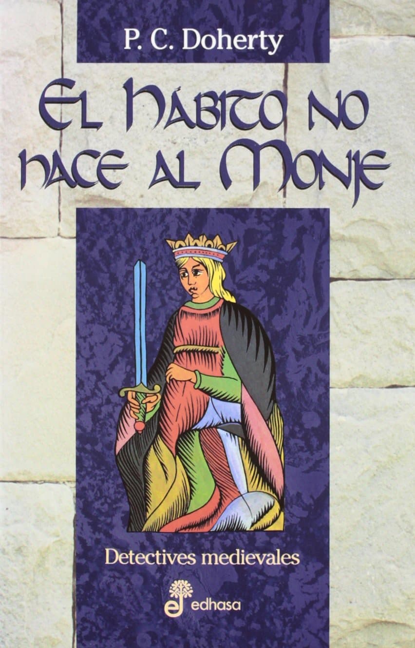 Portada de El h bito no hace al monje (XII) (Detectives en la historia)