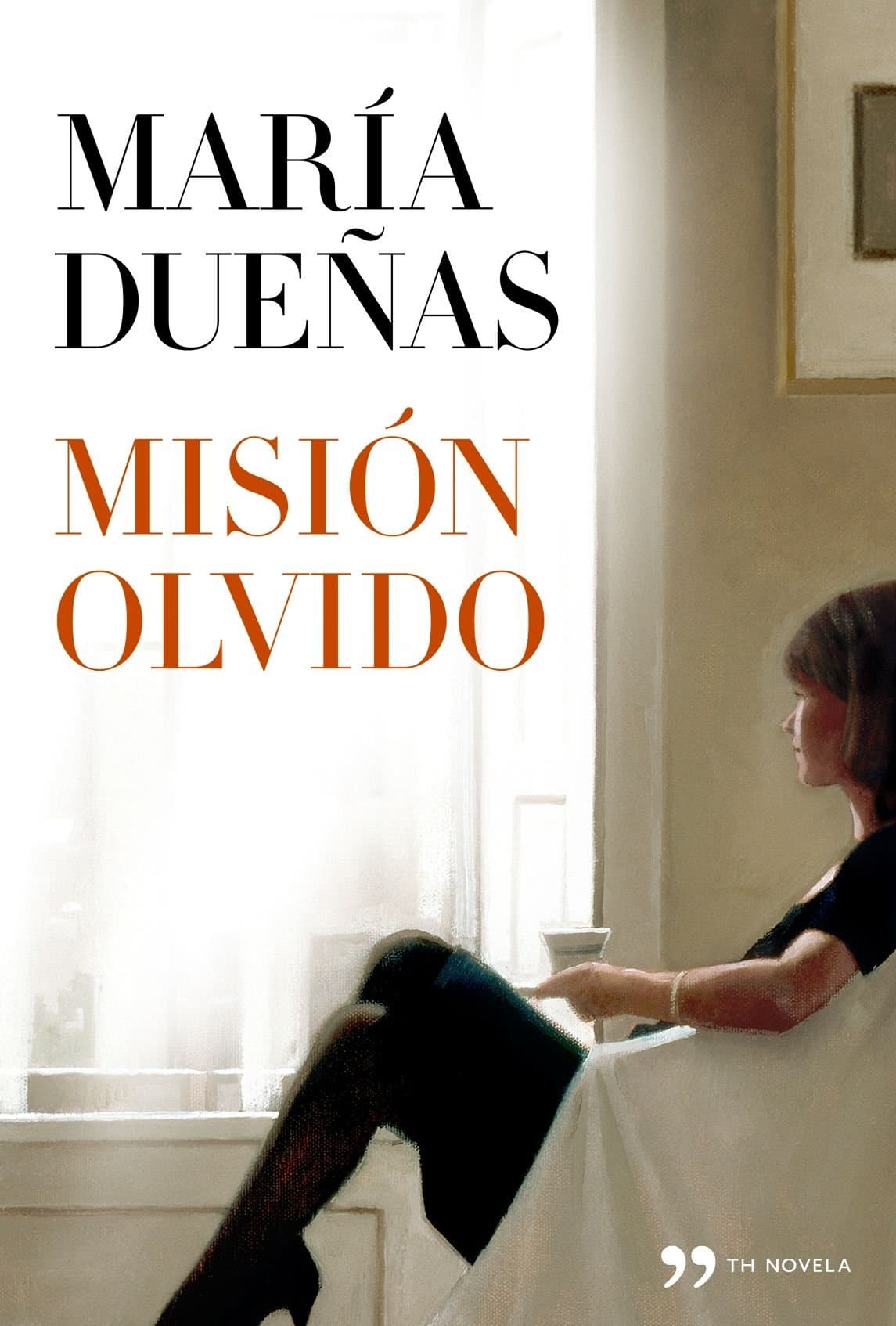 Portada de Misión Olvido