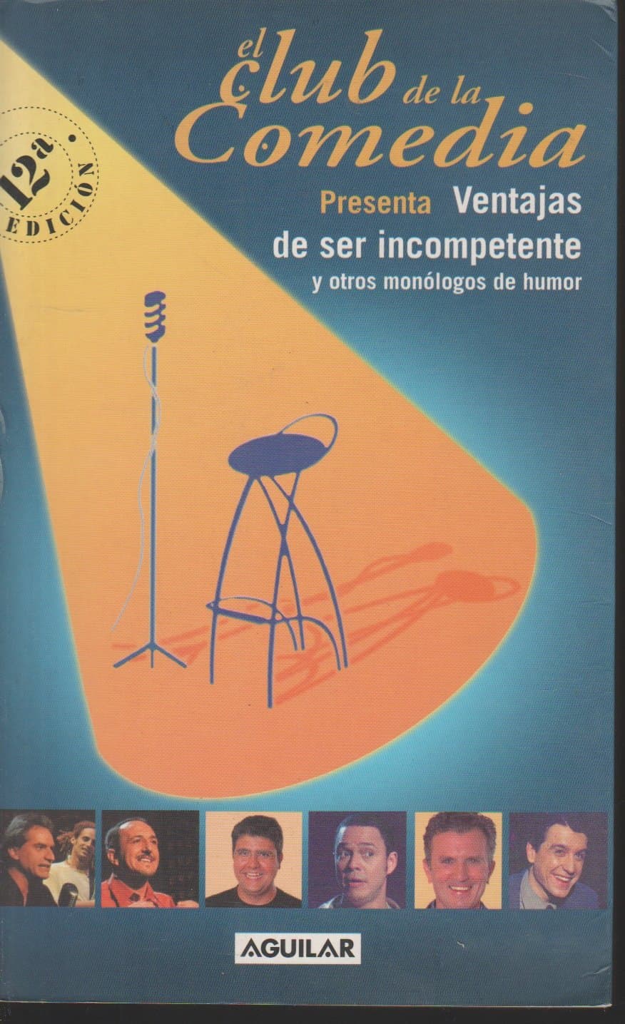 Portada de Club de la comedia, el