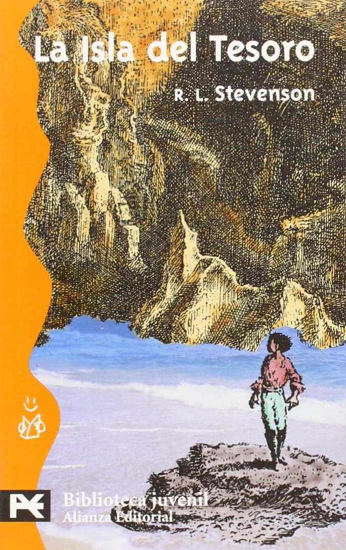 Portada de La Isla del Tesoro: 8009 (El Libro De Bolsillo - Bibliotecas Temáticas - Biblioteca Juvenil)