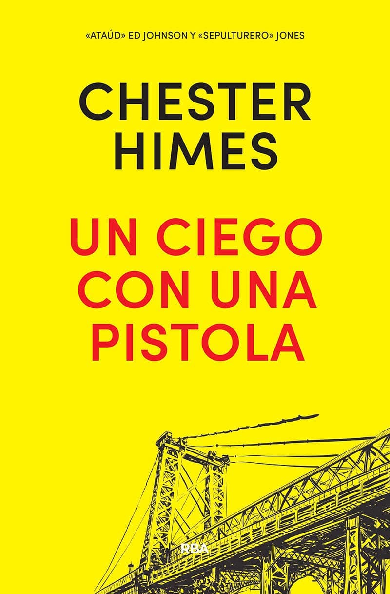 Portada de Un ciego con una pistola (Serie Negra)