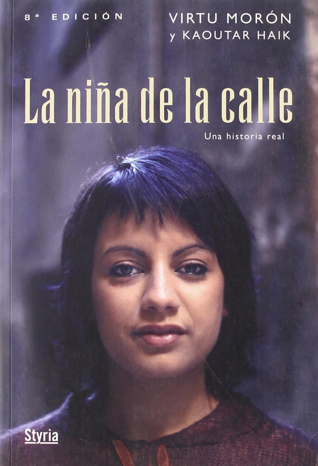 Portada de La niña de la calle