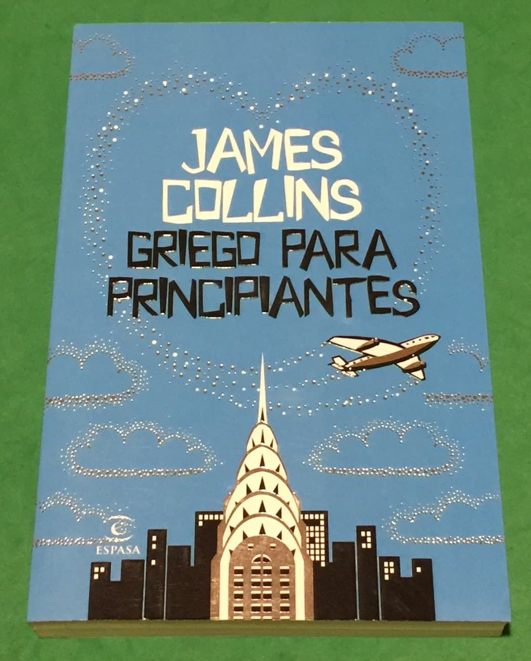 Portada de Griego para principiantes: 1 (ESPASA NARRATIVA)