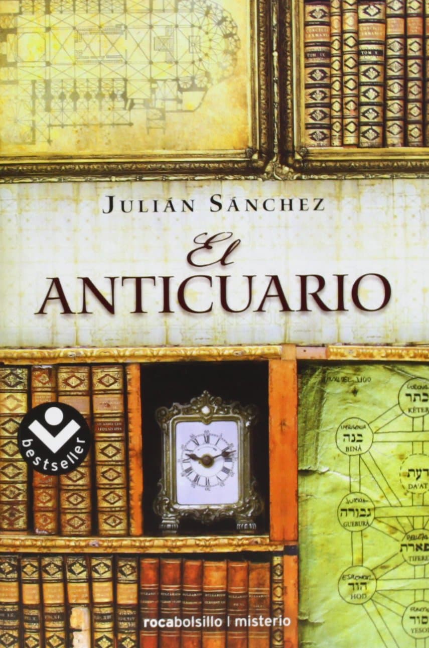 Portada de El anticuario