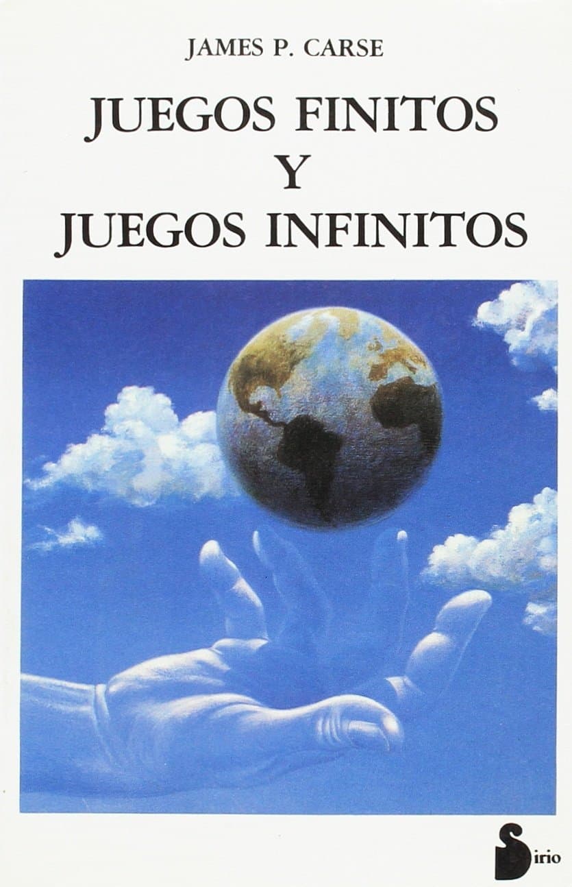 Portada de JUEGOS FINITOS Y JUEGOS INFINITOS (SIN COLECCION)