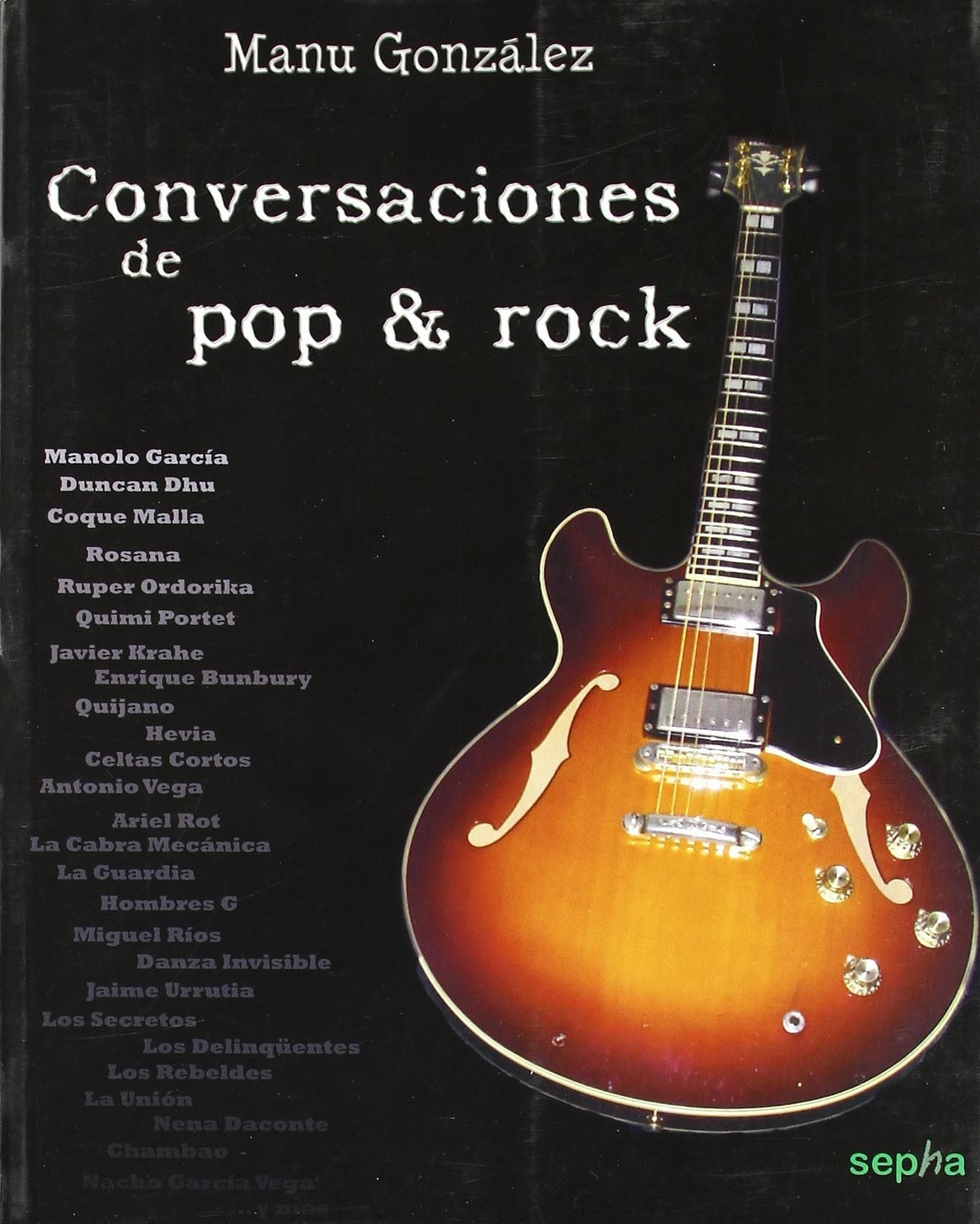 Portada de Conversaciones de pop & rock