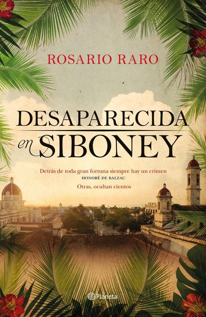 Portada de Desaparecida en Siboney (Autores Españoles e Iberoamericanos)