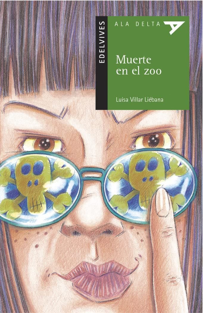 Portada de Muerte en el zoo: 27 (Ala Delta - Serie verde)