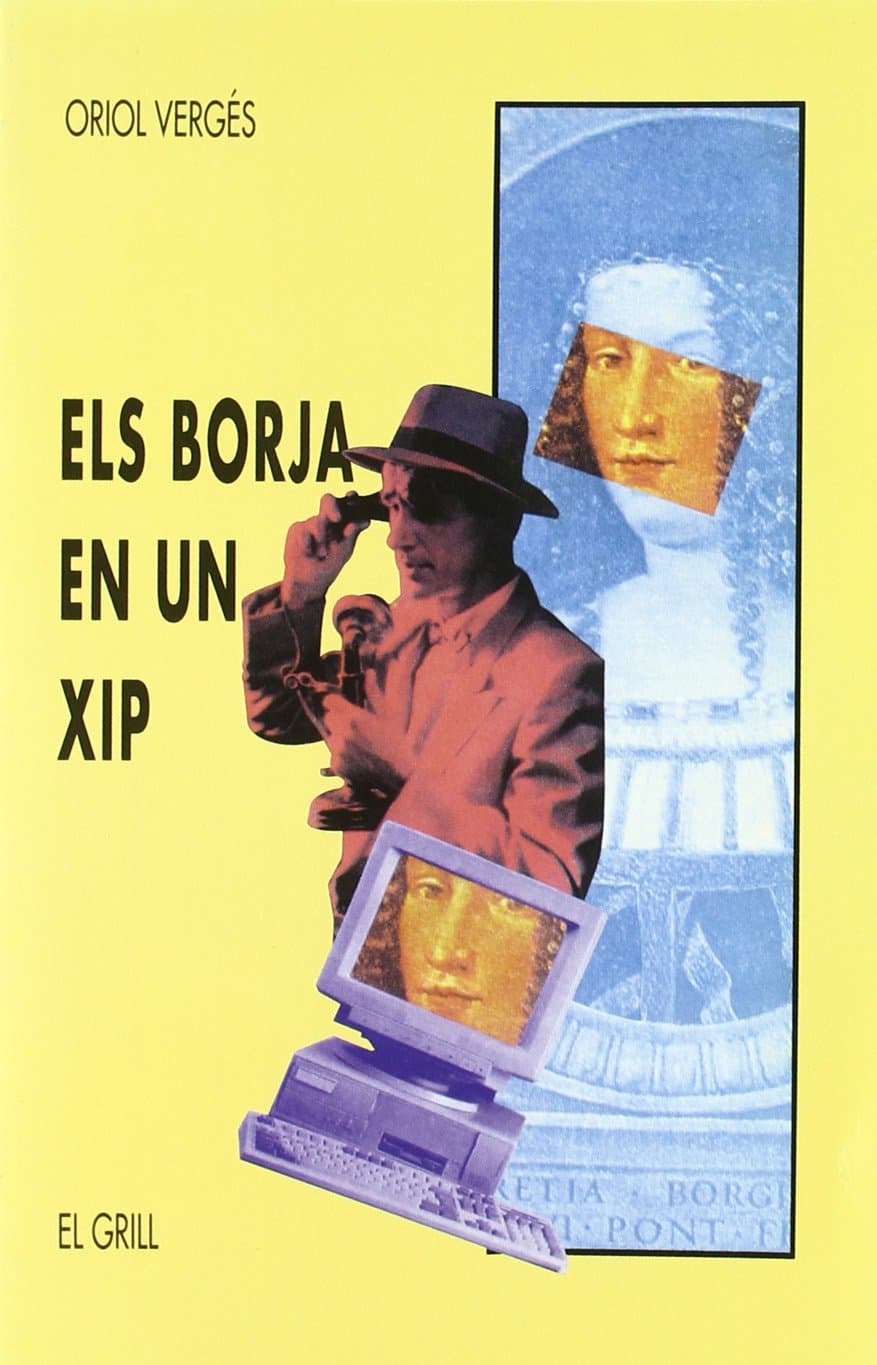 Portada de BORJA EN UN XIP, ELS (SIN COLECCION)