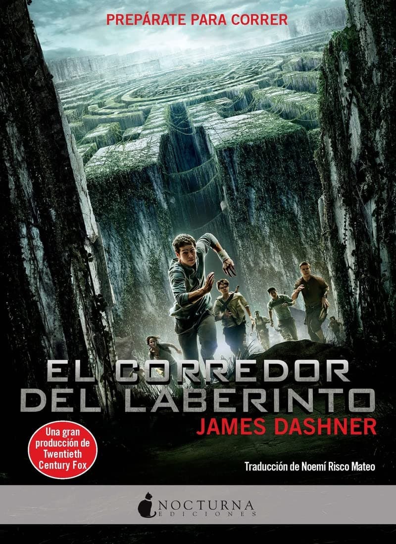 Portada de El corredor del laberinto 1 (Literatura Mágica 4)