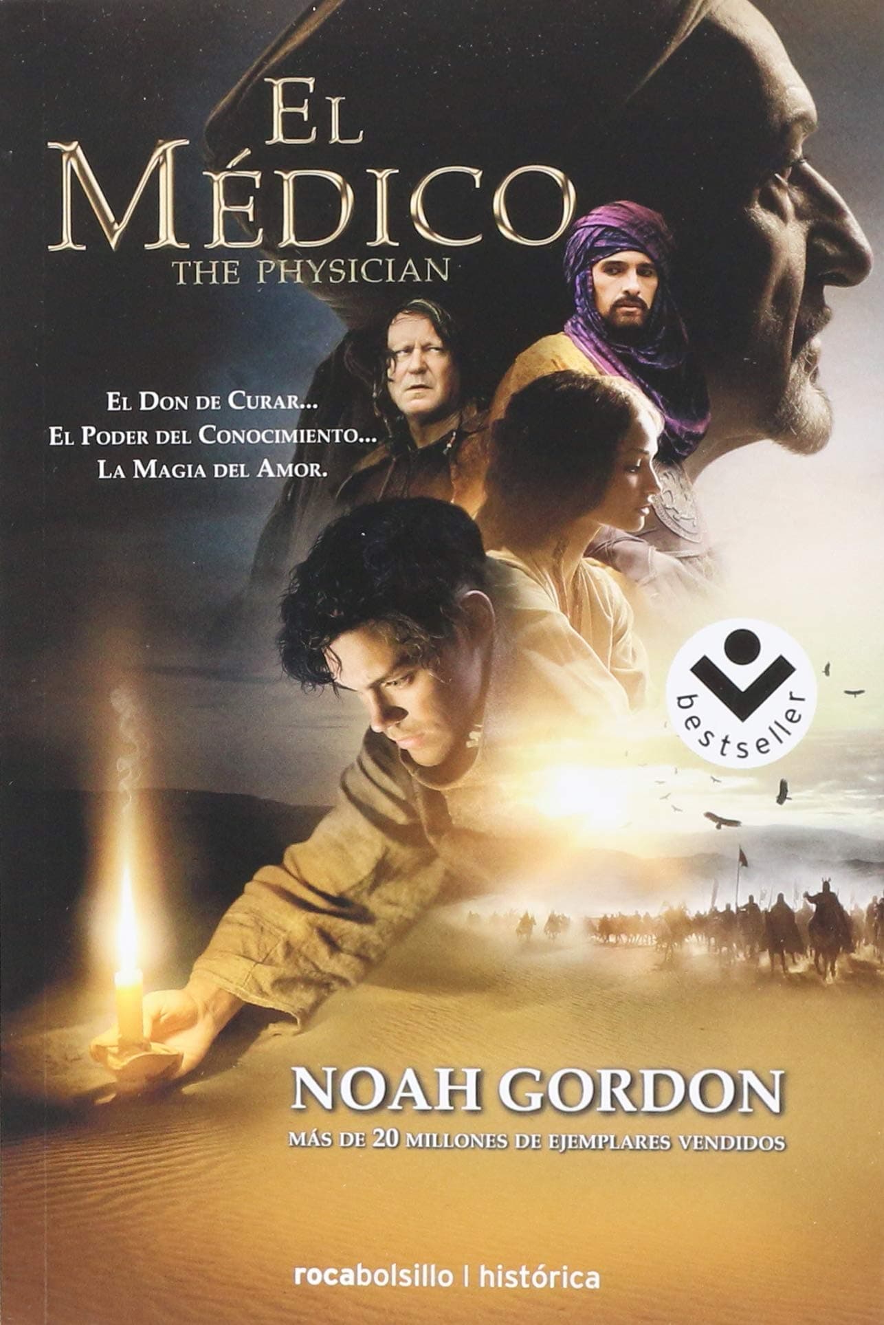 Portada de El médico (SIN COLECCION)