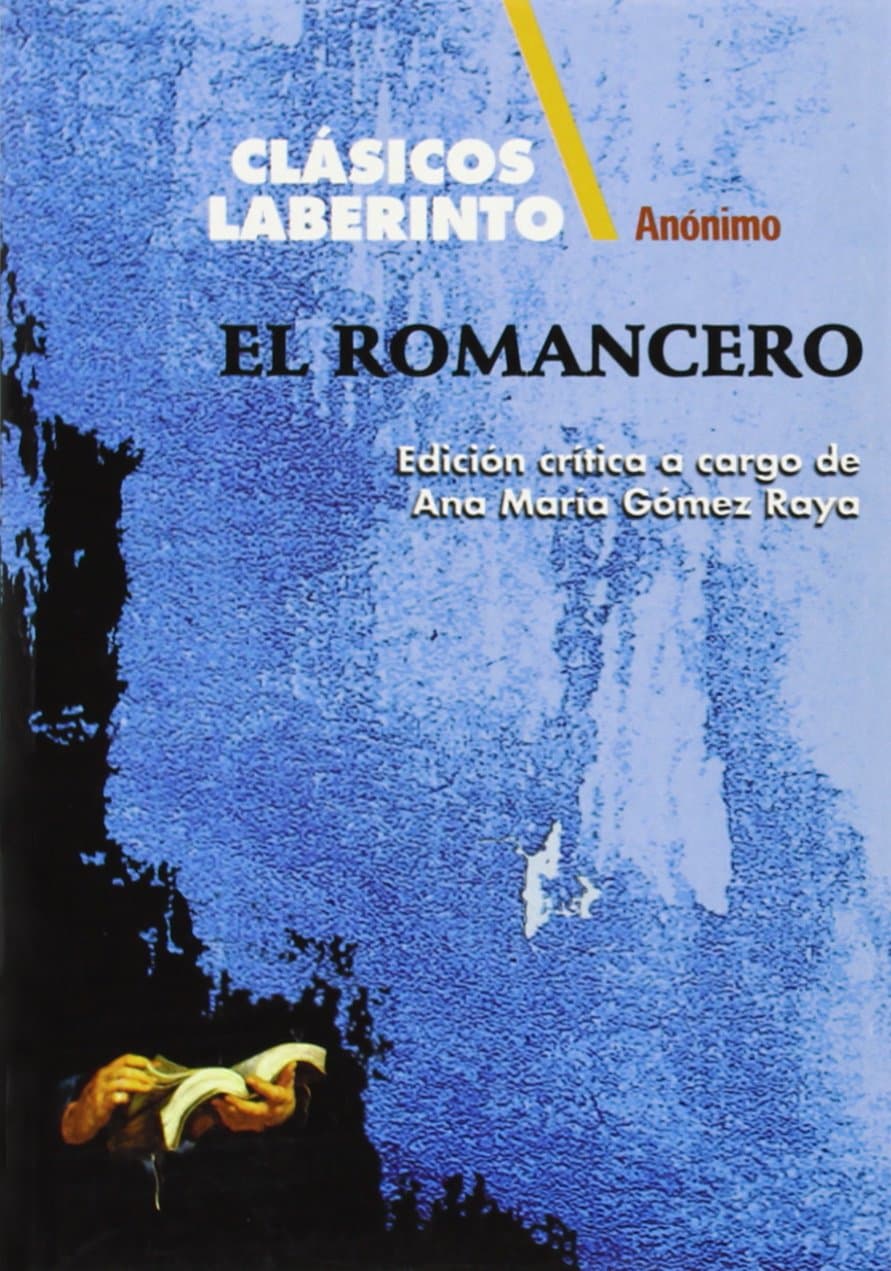 Portada de El romancero