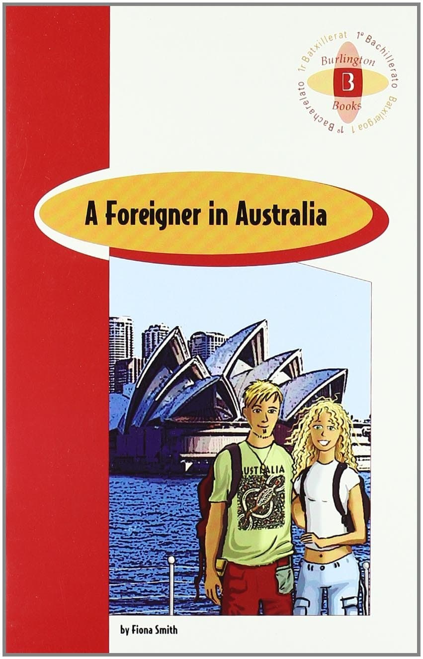 Portada de A FOREIGNER IN AUSTRALIA 1 BACH (LECTURAS)