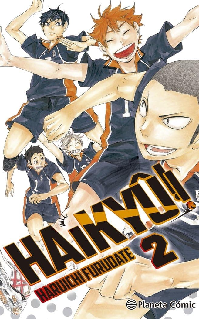 Portada de Haikyû!! nº 02/45: 2 (Manga Shonen)