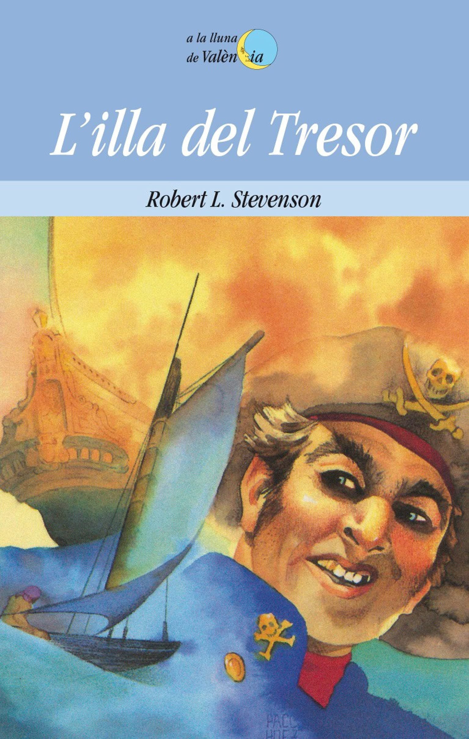 Portada de L'illa del Tresor: 34 (A la lluna de València)