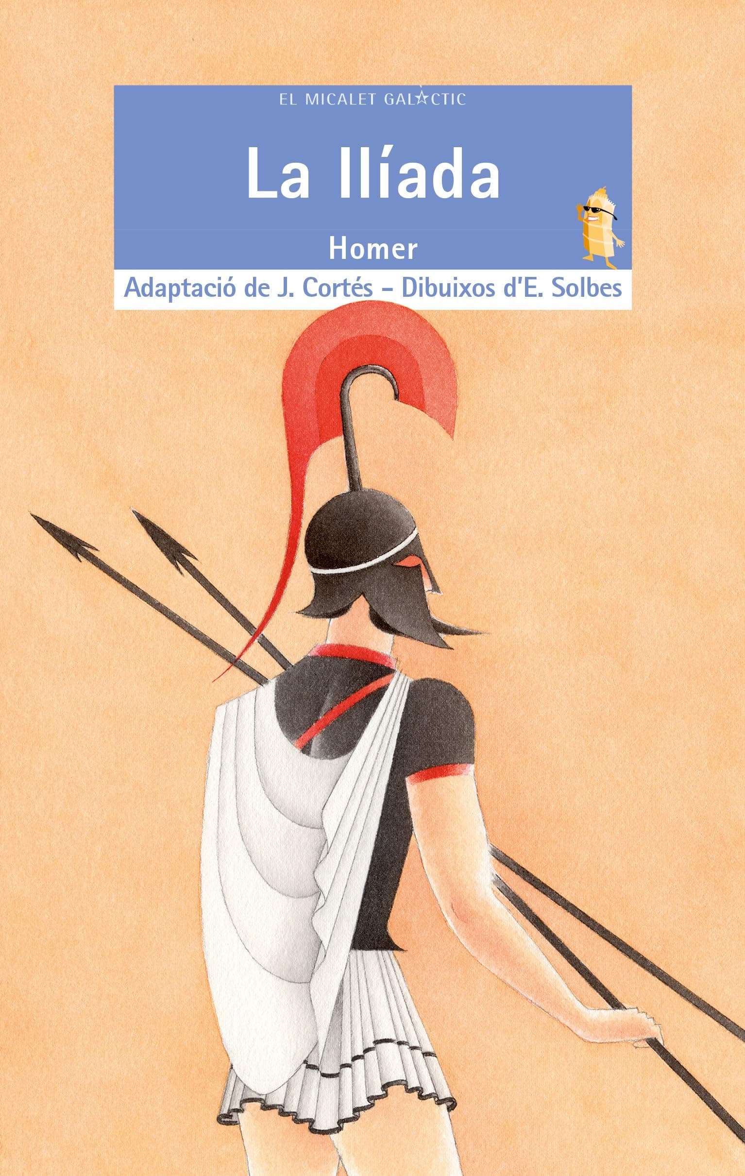 Portada de La Ilíada: 145 (El Micalet Galàctic)