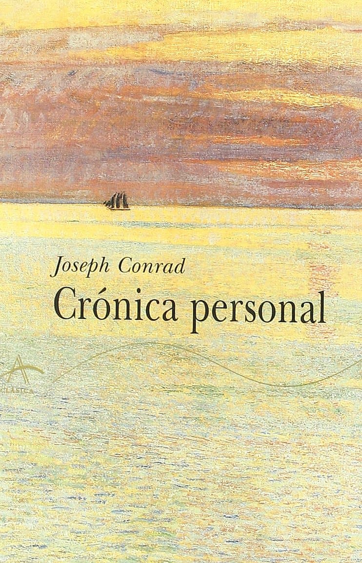 Portada de Crónica personal (Clásica)