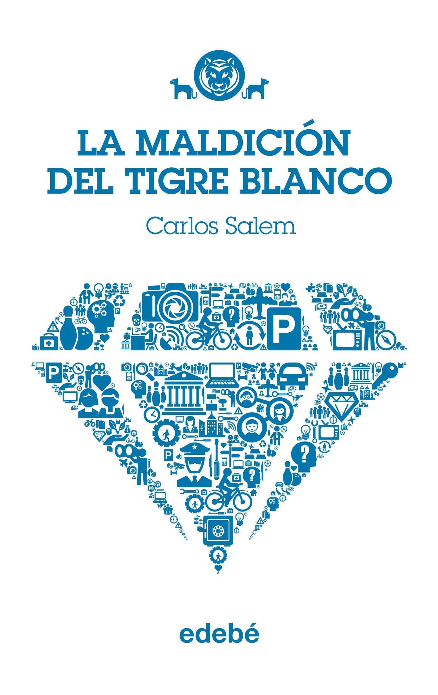 Portada de Vol. 2-La maldición del Tigre Blanco