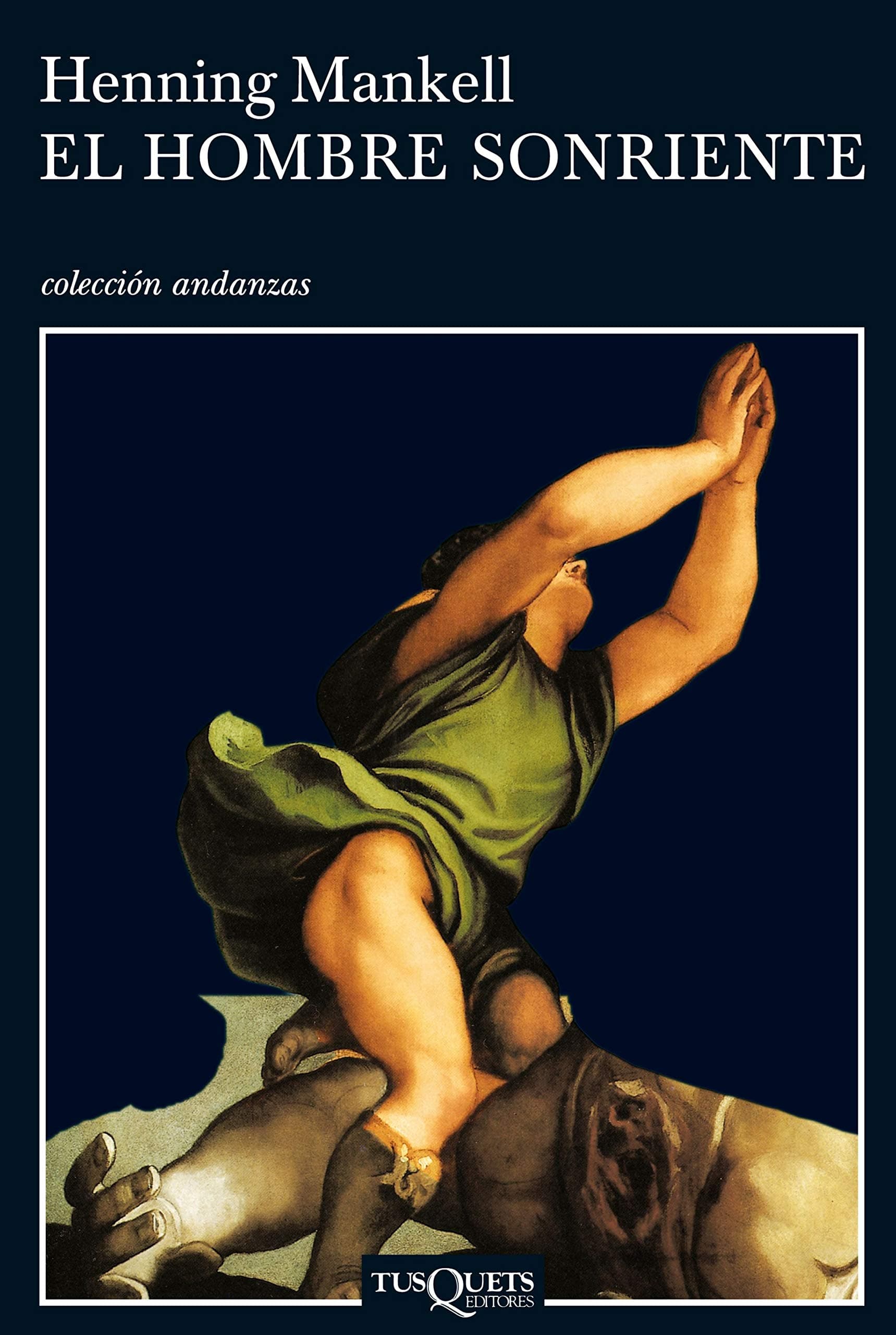 Portada de El hombre sonriente: 4 (Andanzas)