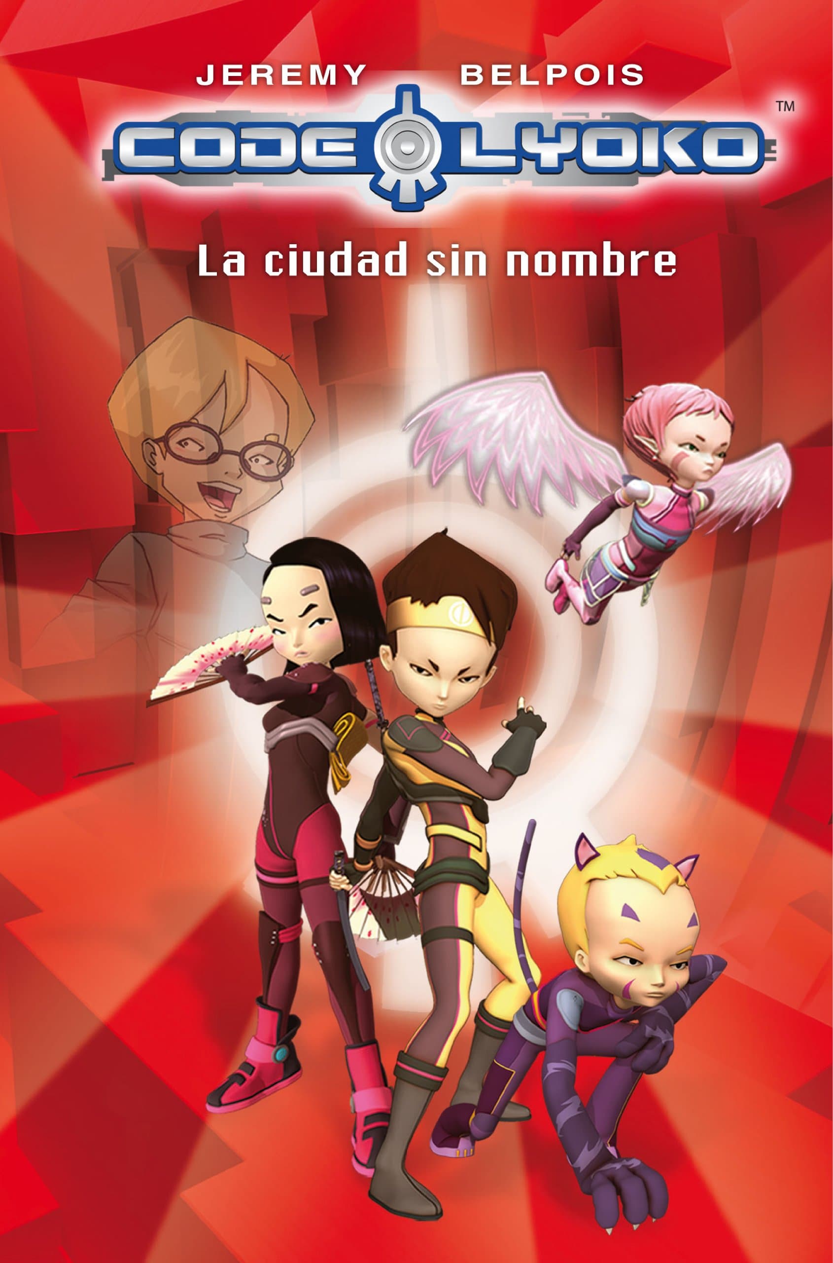 Portada de Código Lyoko 2: la ciudad sin nombre
