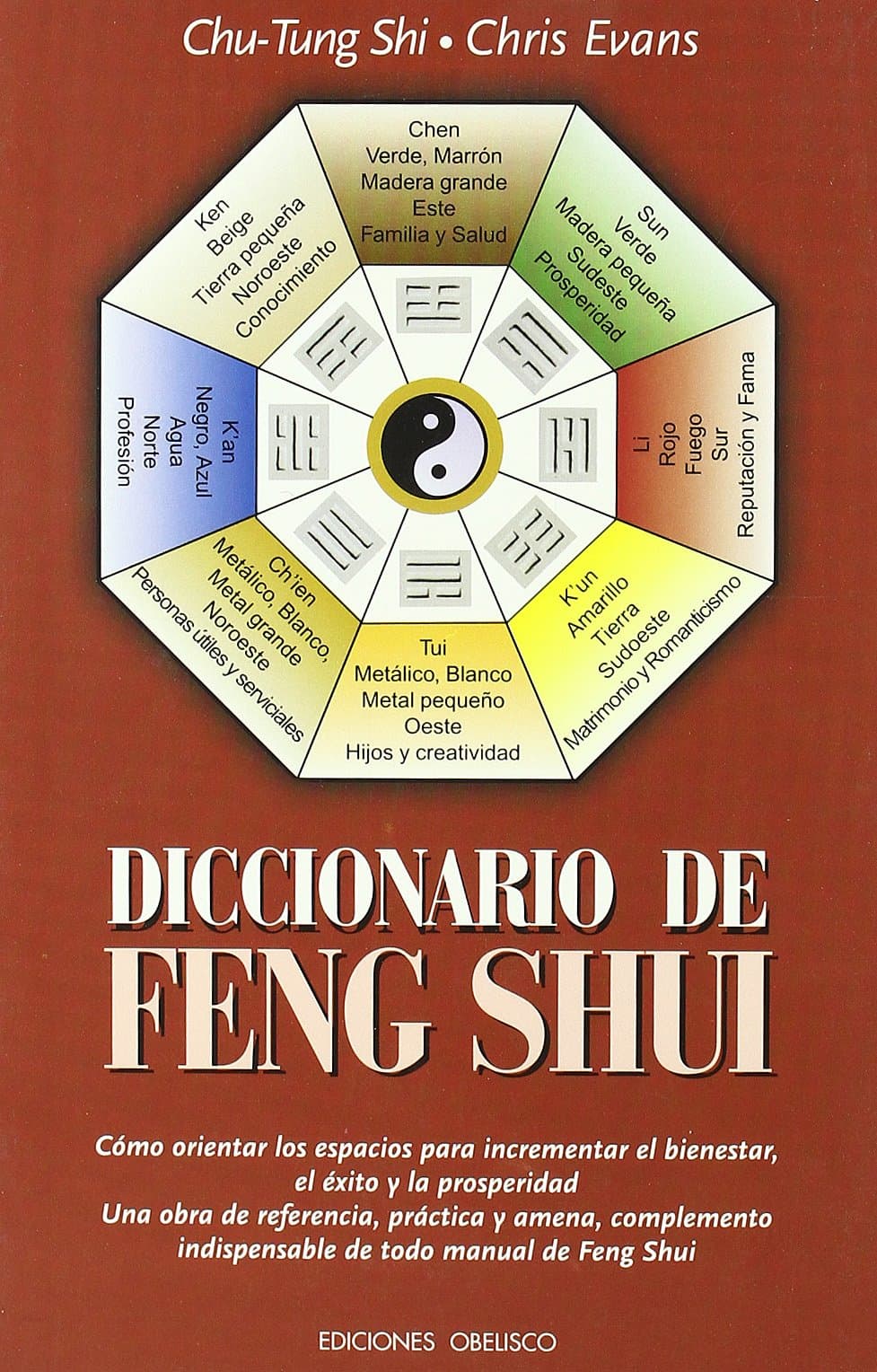 Portada de Diccionario de feng shui